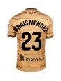 Real Sociedad Brais Mendez #23 Bortedrakt 2024-25 Korte ermer